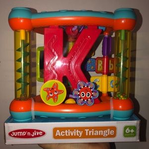 Baby toys new juguete para niños rojo educación